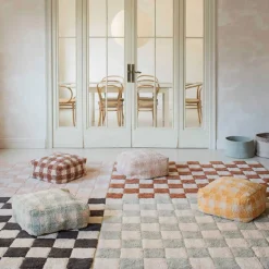 Washable Rug - Kitchen Tiles
