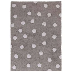Washable Rug - Polka Dots