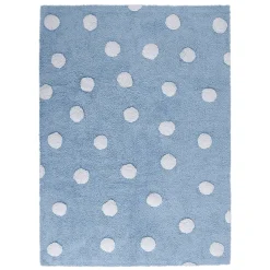 Washable Rug - Polka Dots
