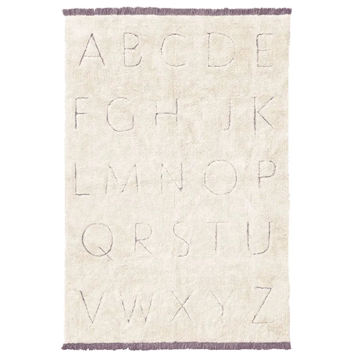 Washable Rug - RugCycled ABC (Small)