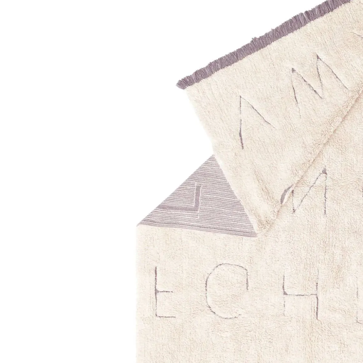 Washable Rug - RugCycled ABC (Small)