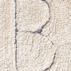 Washable Rug - RugCycled ABC (Small)