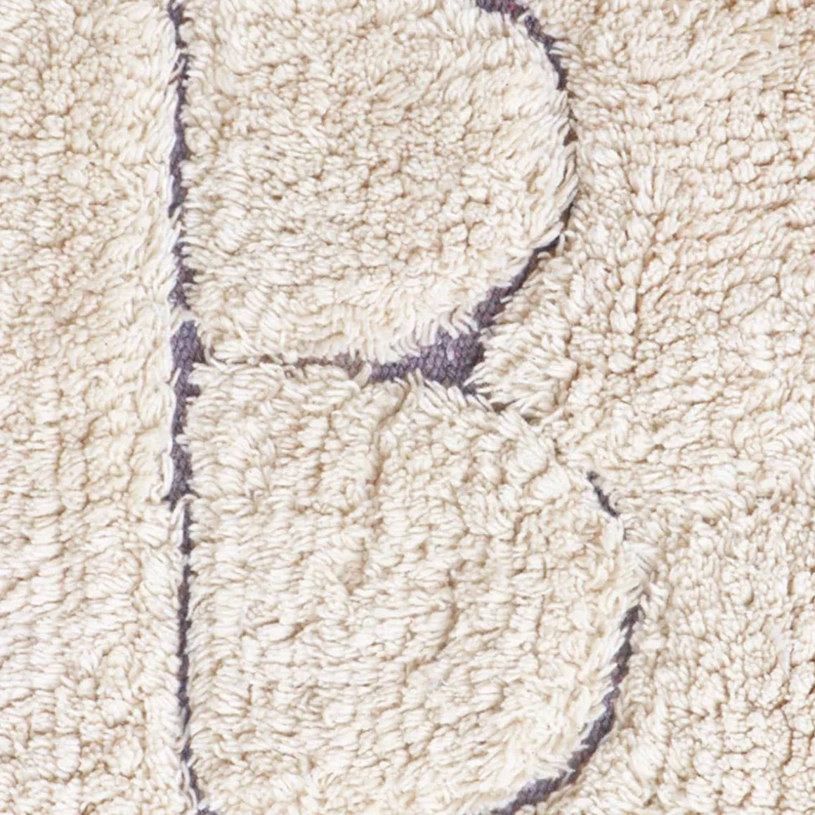 Washable Rug - RugCycled ABC (Small)