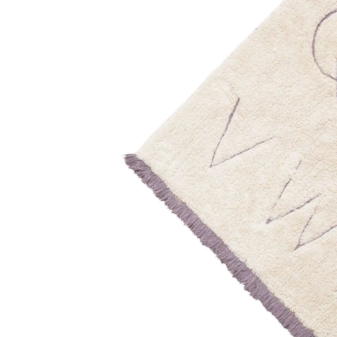 Washable Rug - RugCycled ABC (Small)