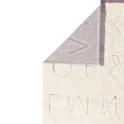 Washable Rug - RugCycled ABC (Small)