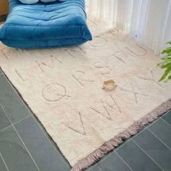 Washable Rug - RugCycled ABC (Small)