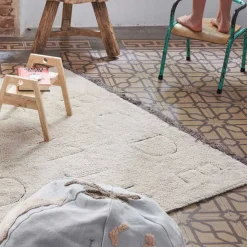 Washable Rug - RugCycled ABC (Small)