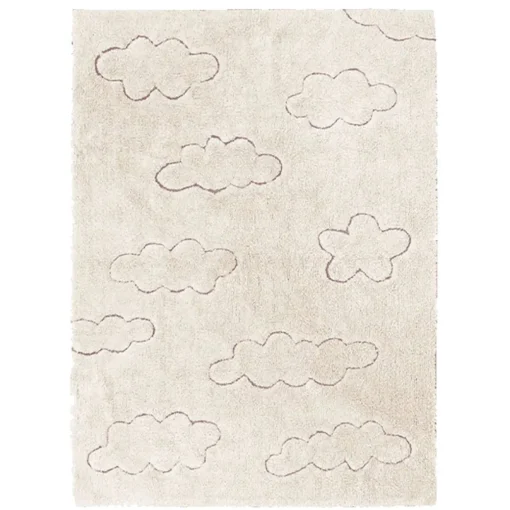 Washable Rug - RugCycled Clouds (Small)