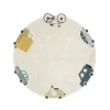 Washable Rug - Wheels