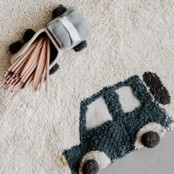 Washable Rug - Wheels