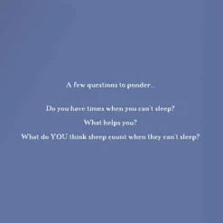 What Do Sheep Count?