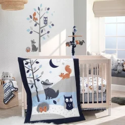 Whimsical Woods 3 Piece Crib Set