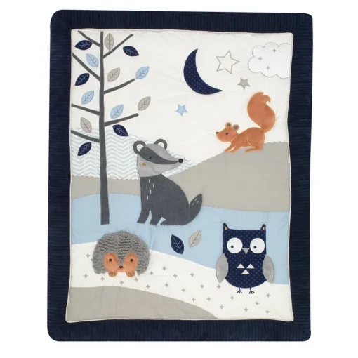 Whimsical Woods 3 Piece Crib Set
