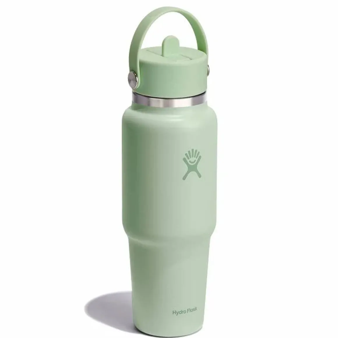 Wide Mouth Flex Straw Travel Bottle (32 oz)