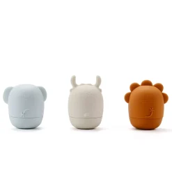 Wild Bath Toy Set