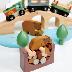 Wild Pines Train Set