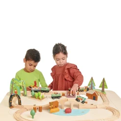 Wild Pines Train Set