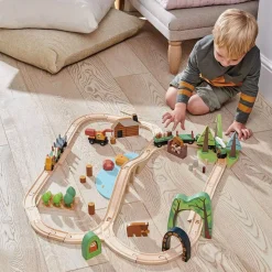 Wild Pines Train Set