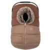Winter Car Seat Cover (Wool Choco-Caramel)