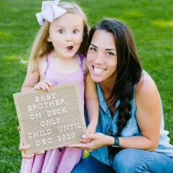 Wooden Letter Board