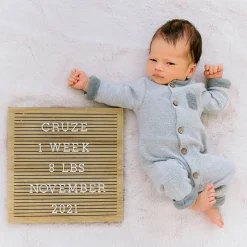 Wooden Letter Board