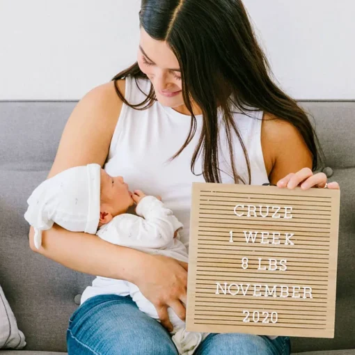 Wooden Letter Board