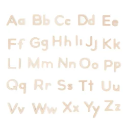 Wooden Letters
