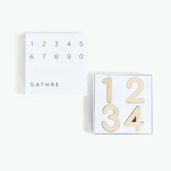 Wooden Numbers