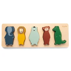 Wooden Shape Puzzle