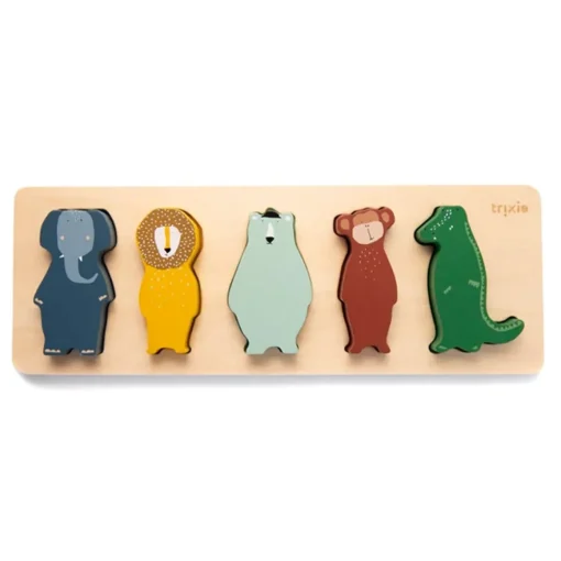 Wooden Shape Puzzle