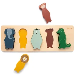 Wooden Shape Puzzle