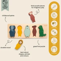 Wooden Shape Puzzle