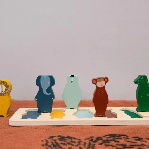 Wooden Shape Puzzle