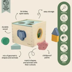 Wooden Shape Sorter