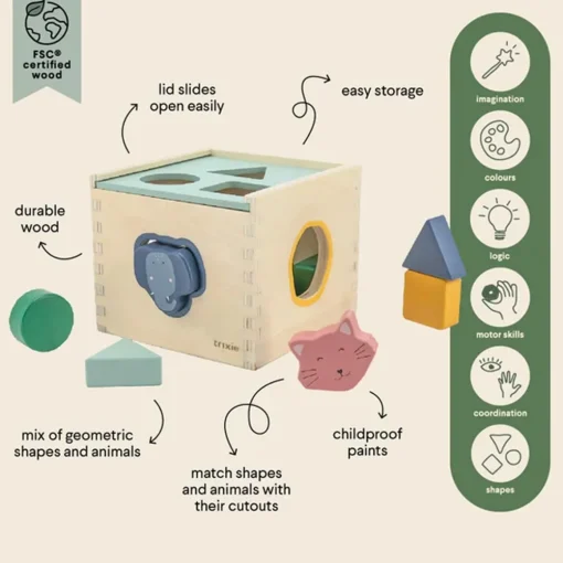 Wooden Shape Sorter