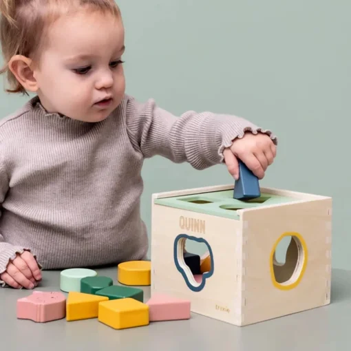 Wooden Shape Sorter