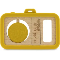 Wooden Silicone Baby Camera