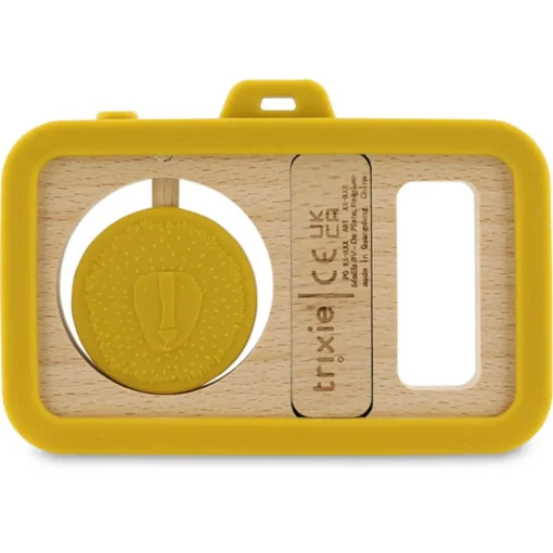 Wooden Silicone Baby Camera