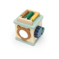 Wooden Small Activity Cube
