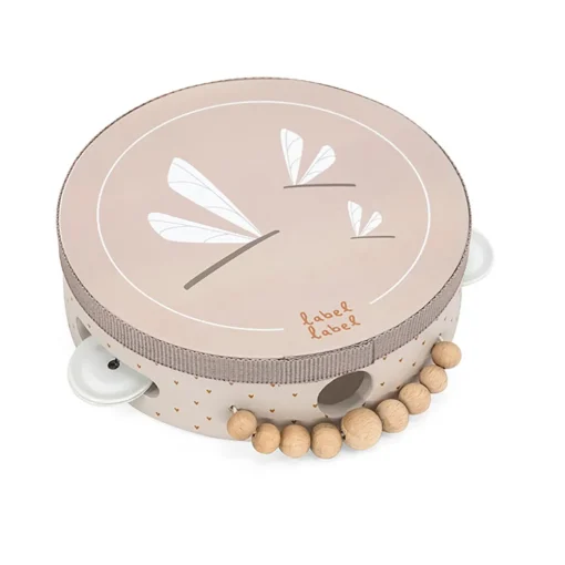 Wooden Tambourine