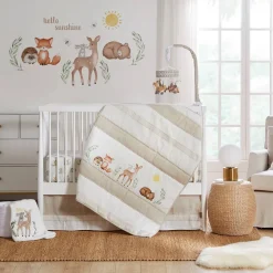 Woodland Pals 5 Piece Crib Set