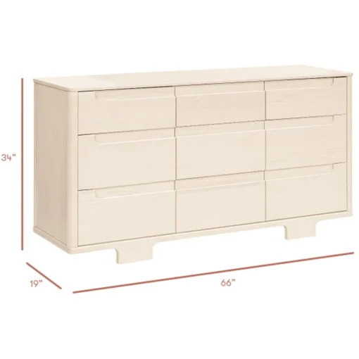 Yuzu 9 Drawer Dresser
