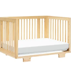 Yuzu 8-in-1 Crib with All-Stages Conversion Kits