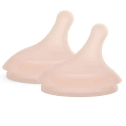 Zero.Zero Nipples Slow Flow (0M+) 2 Pack