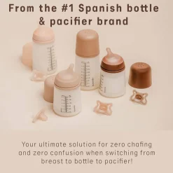 Zero.Zero Silicone Pacifier (0-6M)