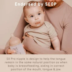 Zero.Zero Silicone Pacifier (0-6M)