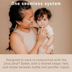 Zero.Zero Silicone Pacifier (0-6M)