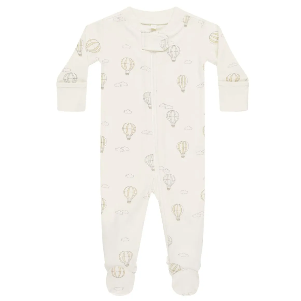 Zip Long Sleeve Sleeper Footie