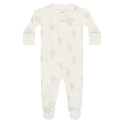 Zip Long Sleeve Sleeper Footie