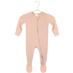 Zippered Footie